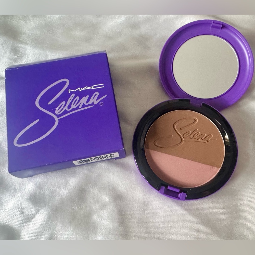 MAC x Selena Blush Duo 🌟 Techno Cumbia